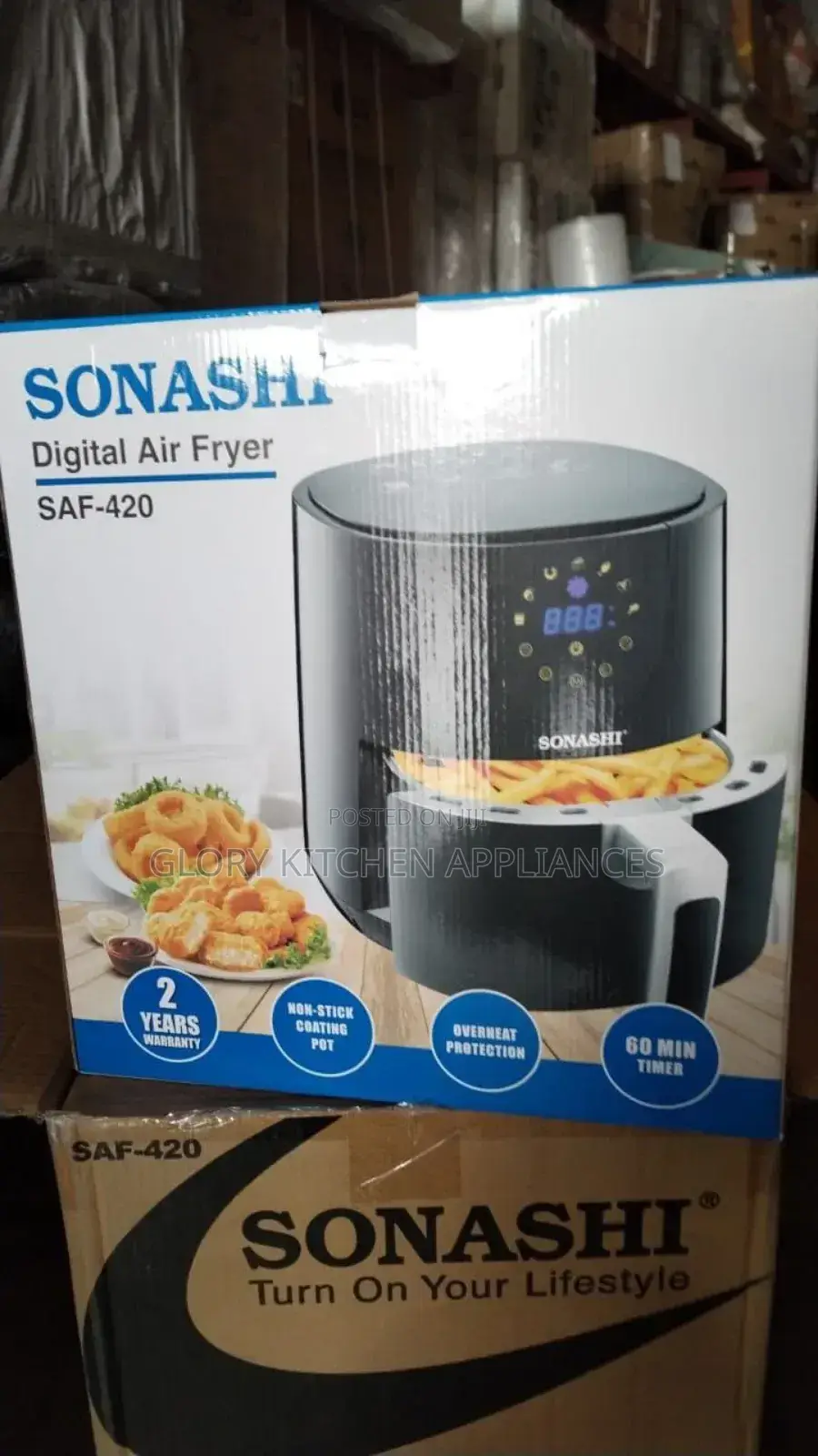 Digital Air Frier