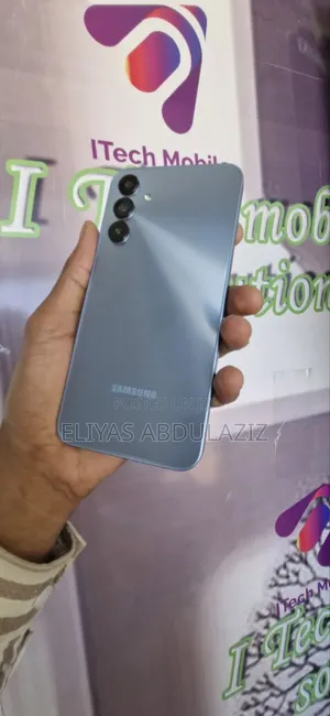 Photo - Samsung Galaxy A15 5G 128 GB Blue