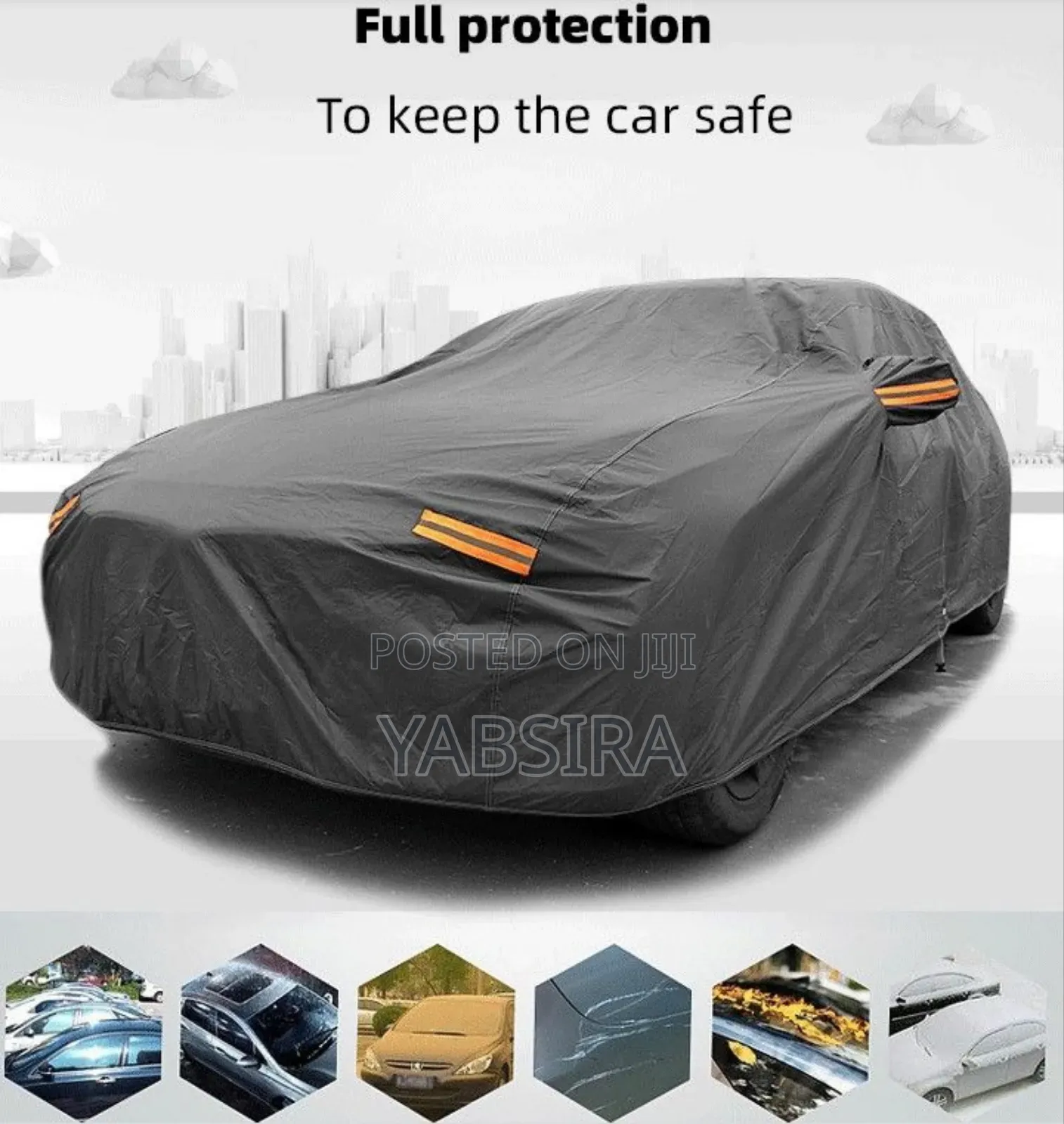 Id6 Id4 Car Cover / የመኪና ልብስ