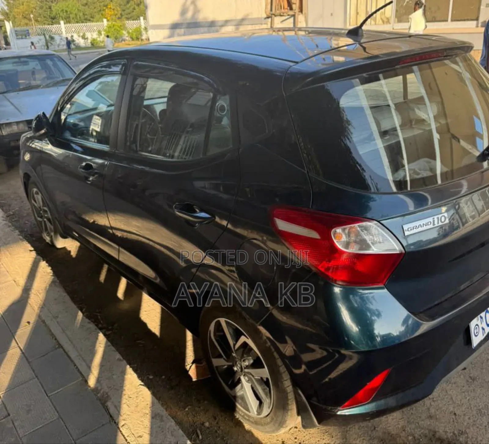 Hyundai I10 2020 Gray
