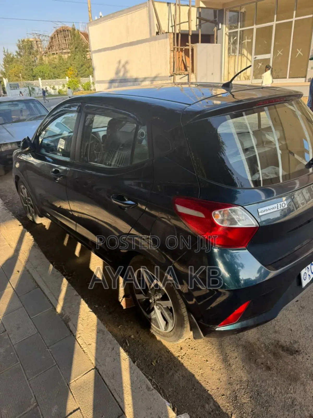 Hyundai I10 2020 Gray