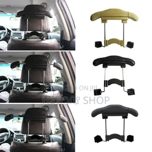 የመኪና ውስጥ ኮት መያዧ /Car Seat Headrest Coat Hanger