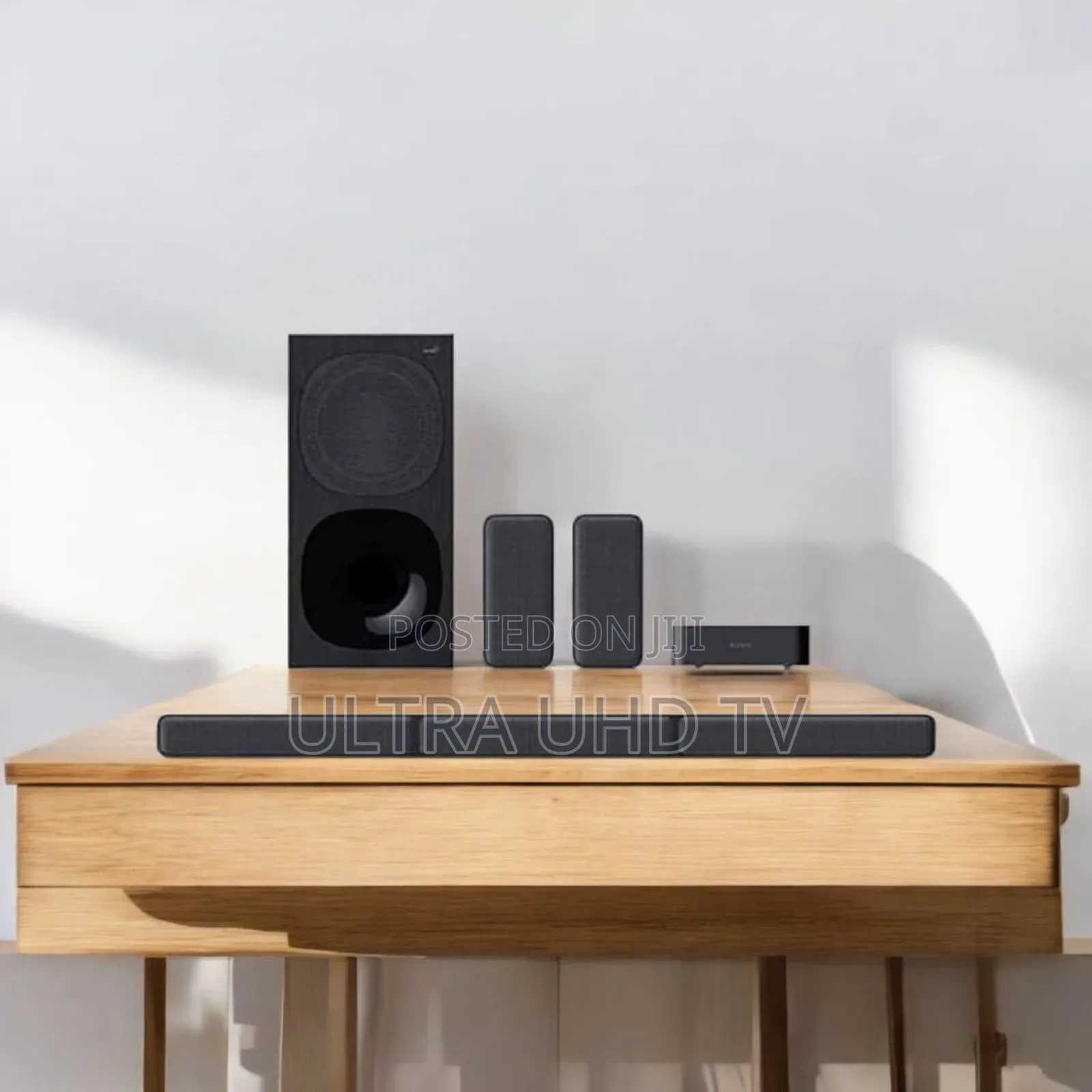 Sony Premium Surround Soundbar Ht-S40r Black