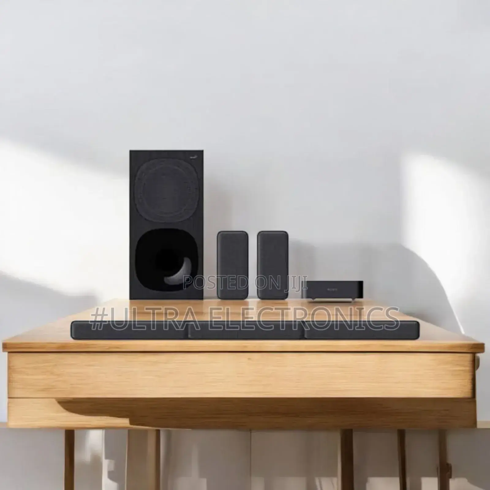 Sony Premium Surround Soundbar Ht-S40r Black