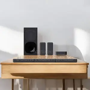 Sony Premium Surround Soundbar Ht-S40r Black
