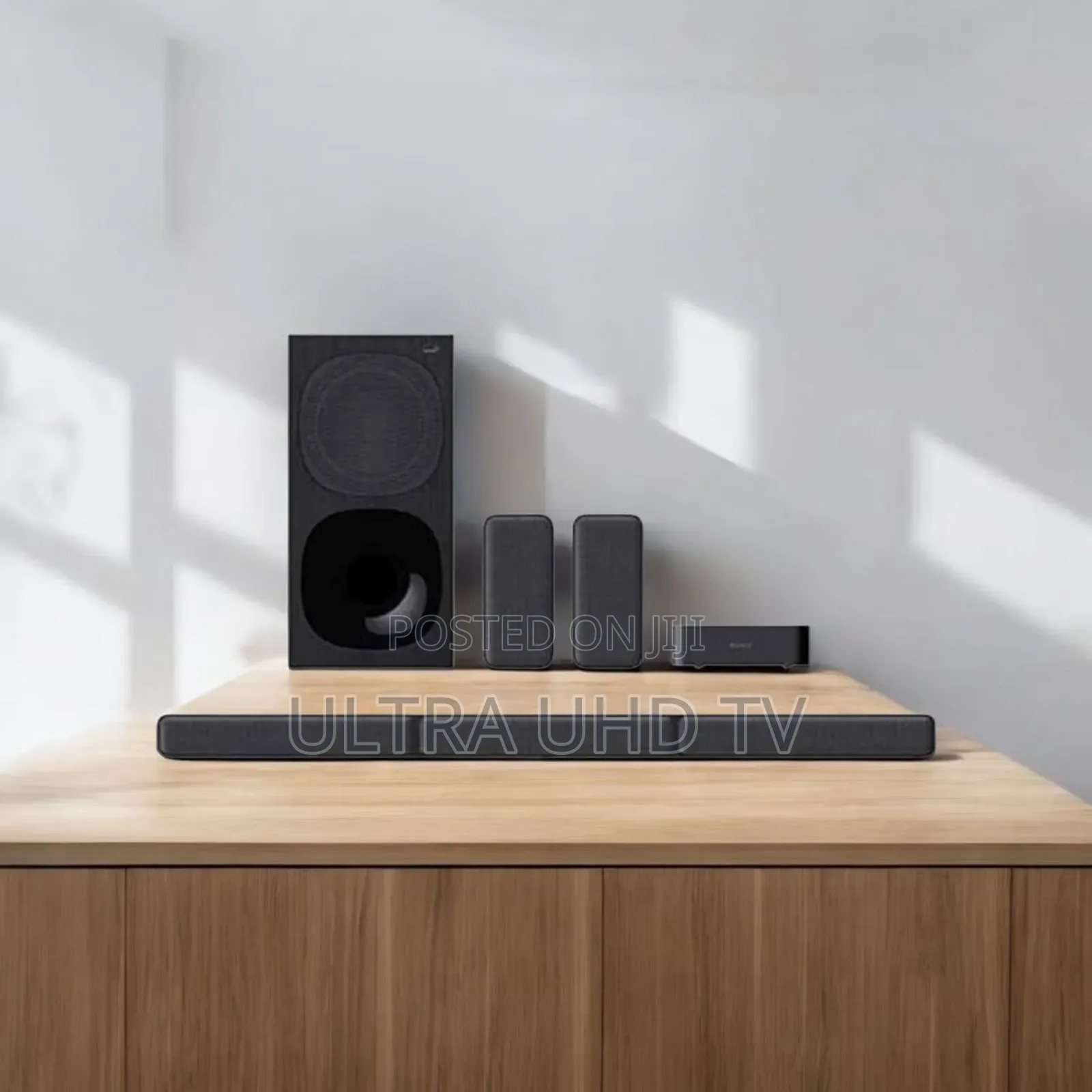 Sony Premium Surround Soundbar Ht-S40r Black