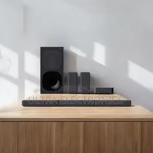 Sony Premium Surround Soundbar Ht-S40r Black