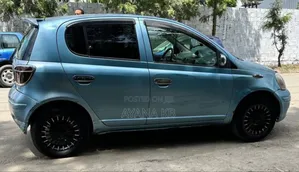 Toyota Vitz 2003 Blue