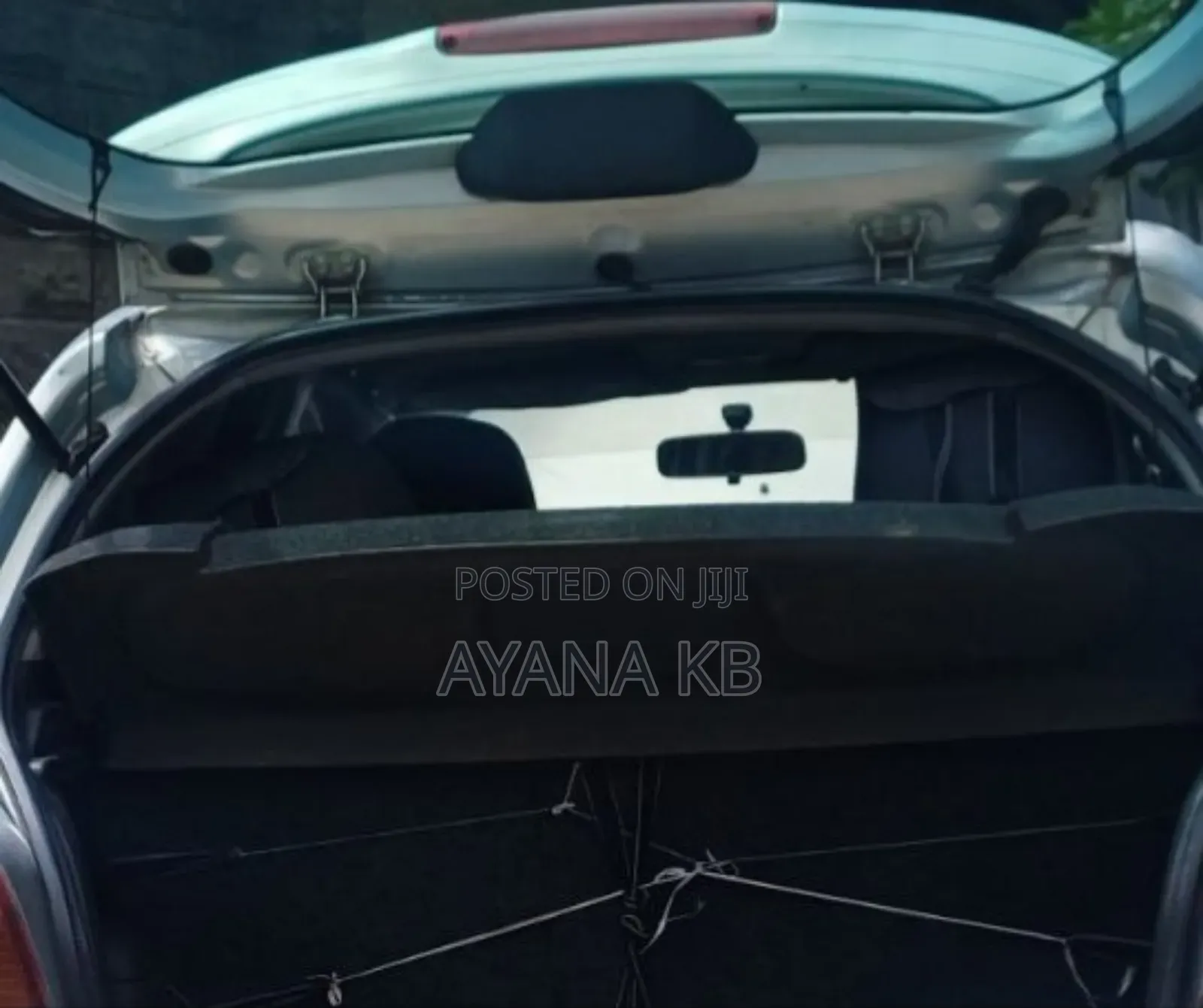 Toyota Vitz 2003 Blue