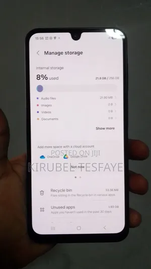 New Samsung Galaxy A17 5G 256 GB Black