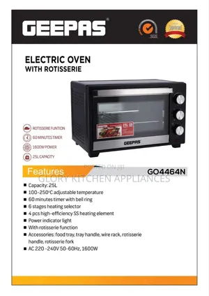 Photo - Electric Ovens