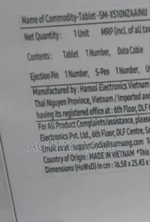 New Samsung Galaxy Tab S9 FE 128 GB