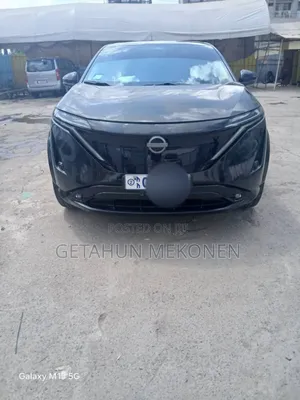Photo - Nissan Ariya 2025 Black