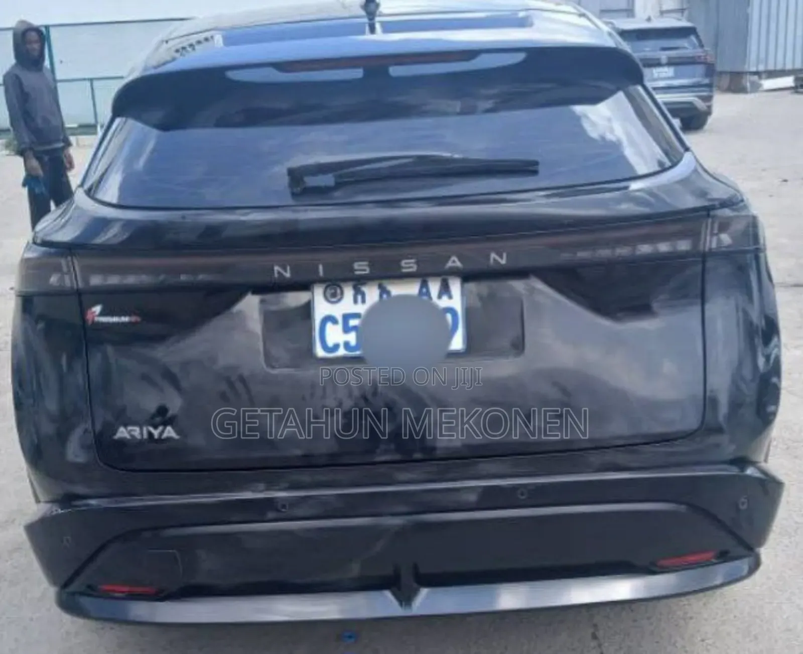 Nissan Ariya 2025 Black