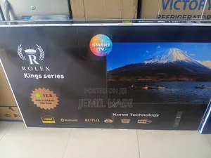 Photo - Rolex Smart Tv 65 , Andrayd Doubel Gelass New