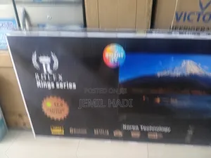 Rolex Smart Tv 65 , Andrayd Doubel Gelass New