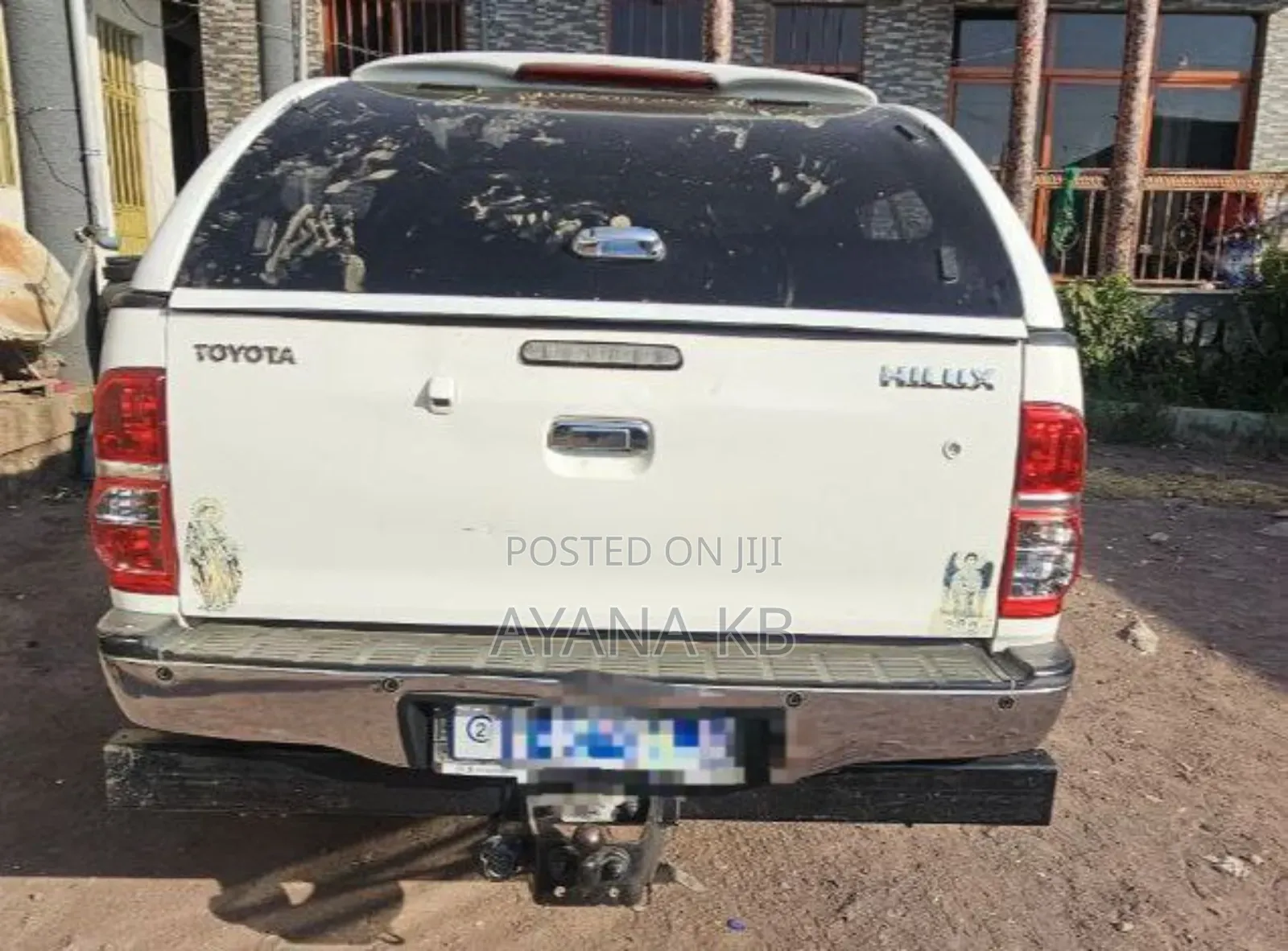 Toyota Hilux 2012 Silver