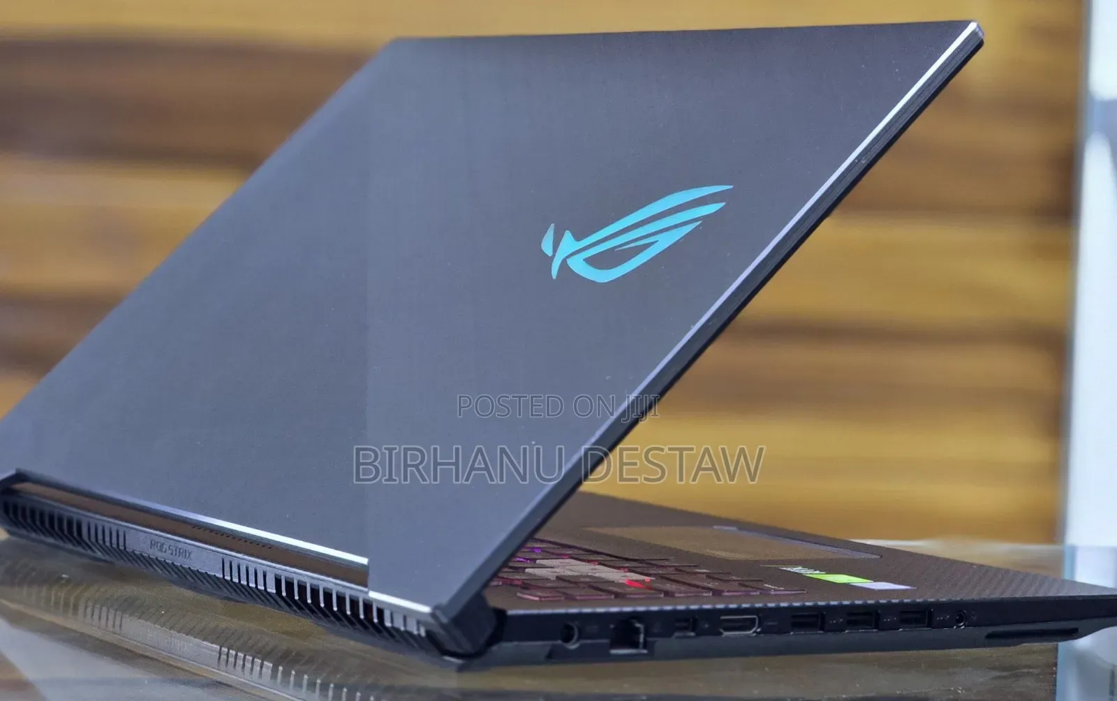 New Laptop Asus ROG Strix G15 16GB Intel Core Ultra 7 SSD 512GB