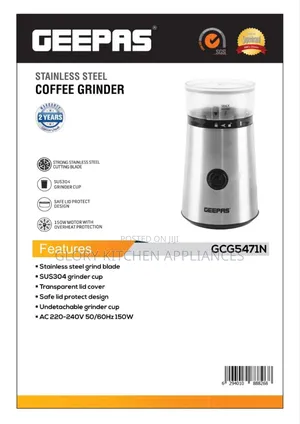 Photo - Coffee Grinder