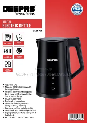 Photo - Geepas Electric Kettle