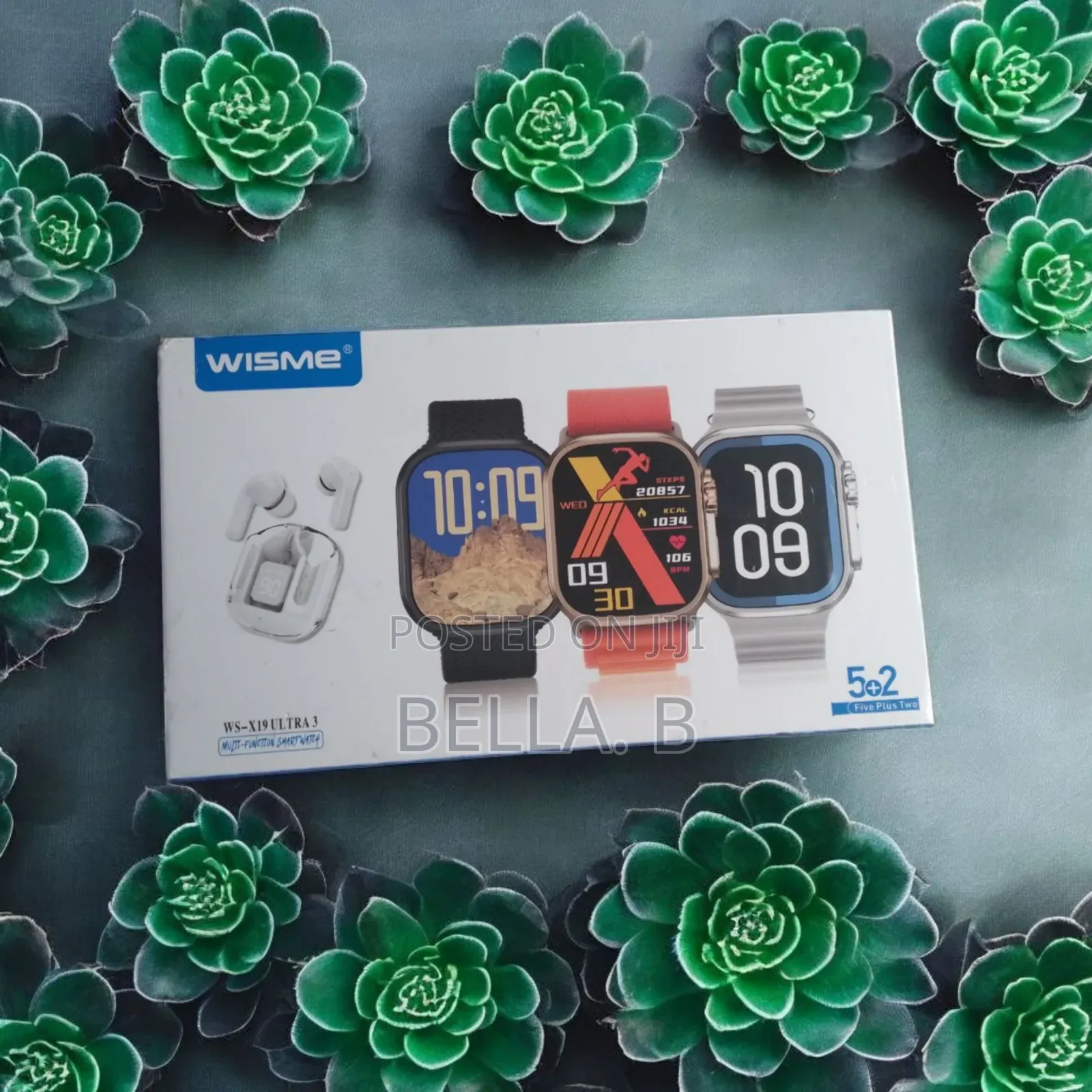 Wisme X19 Ultra3 Smart Watch - Power on Your Lifestyle