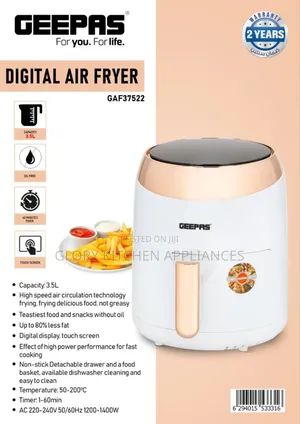 Photo - Digital Air Fryer