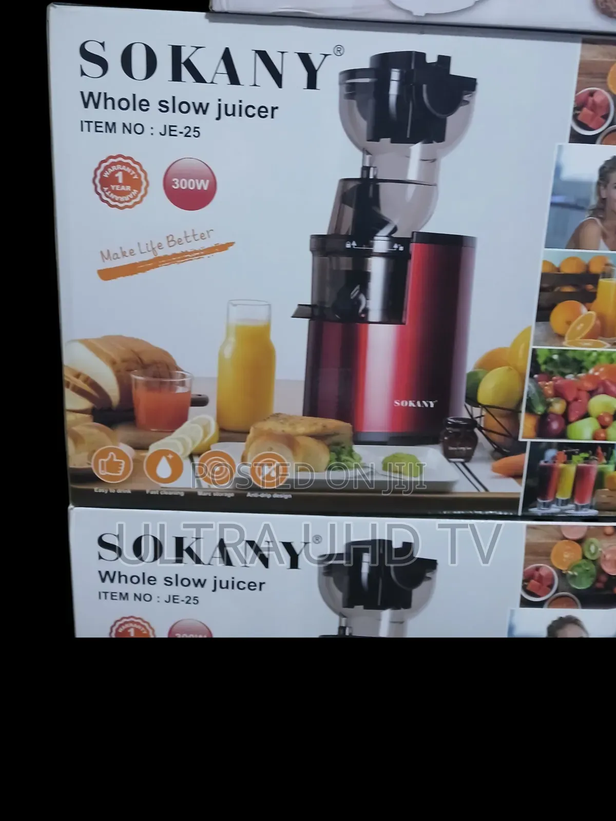 Sokany Juicser Lw Noiseo and Fully Copper Moto