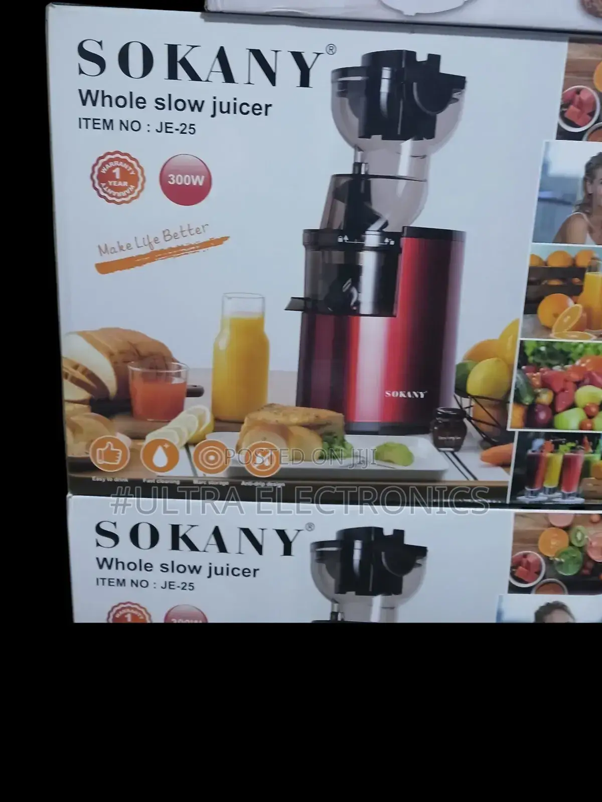 Sokany Juicser Lw Noiseo and Fully Copper Moto