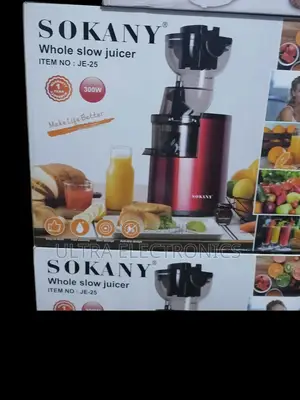 Sokany Juicser Lw Noiseo and Fully Copper Moto
