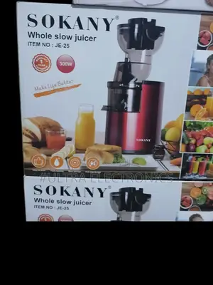 Sokany Juicser Lw Noiseo and Fully Copper Moto