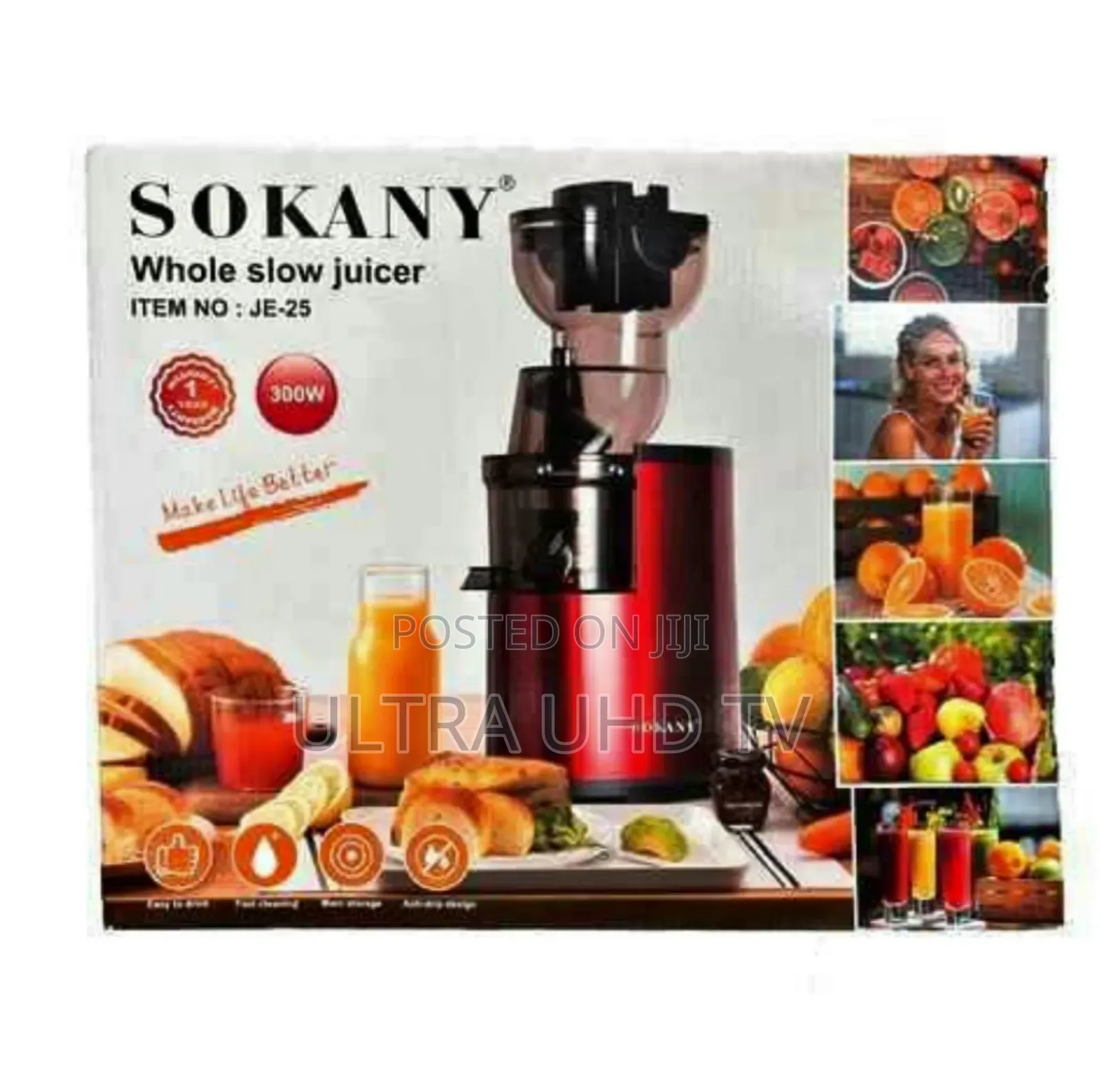 Sokany Juicser Lw Noiseo and Fully Copper Moto