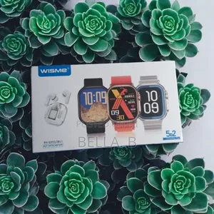 Photo - Wisme X19 Ultra3 Smart Watch - Precision Meets Elegance