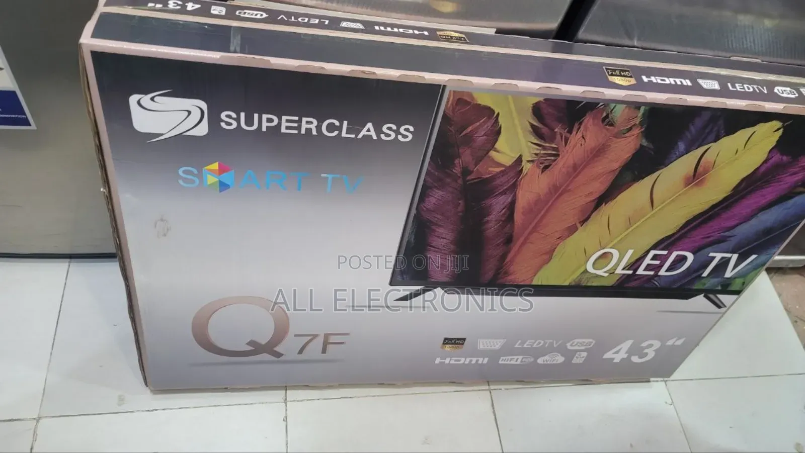 Superclass 43"Inch Q7f Tv