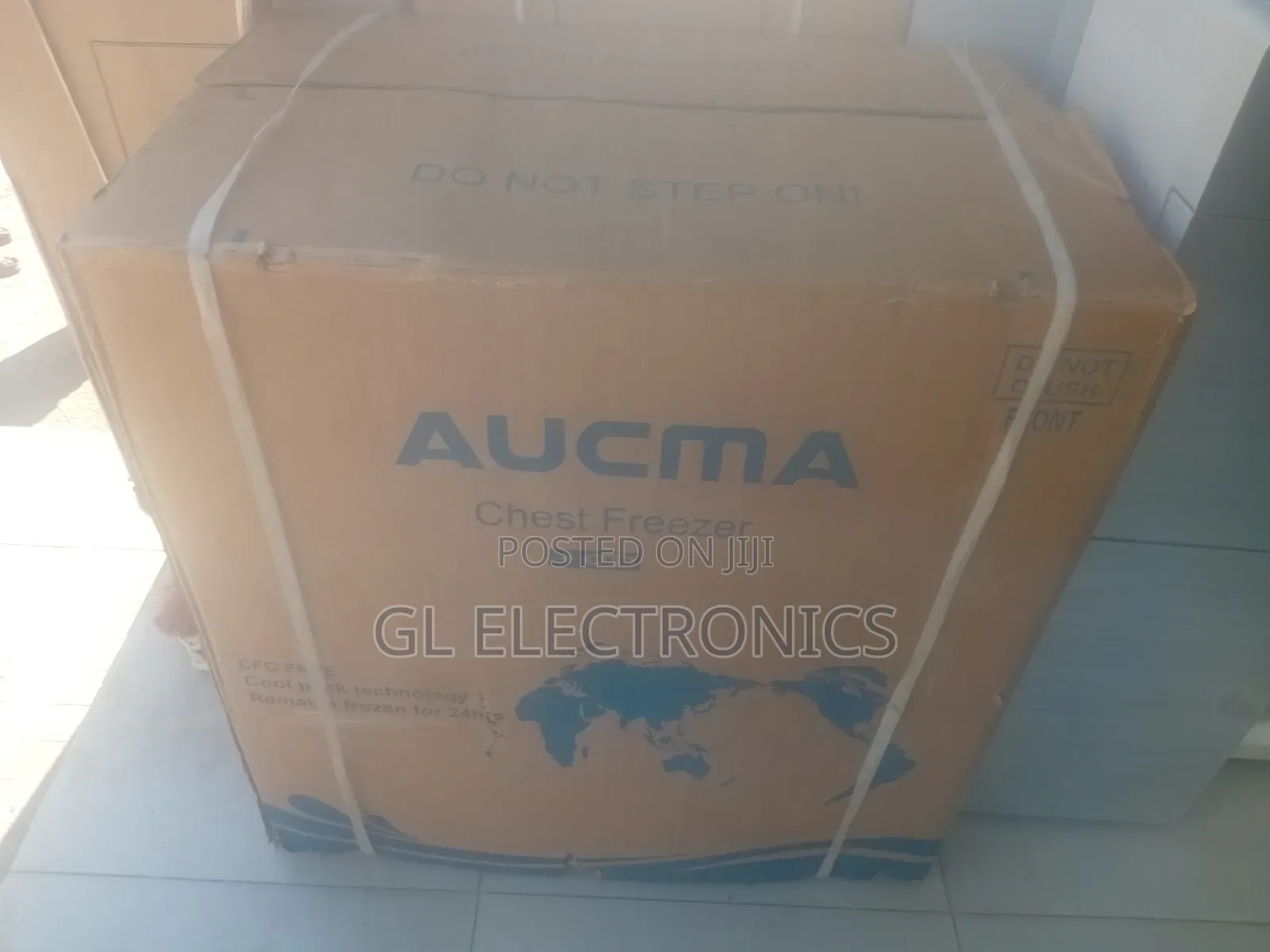 Aucuma Deep Frige 407 Liture