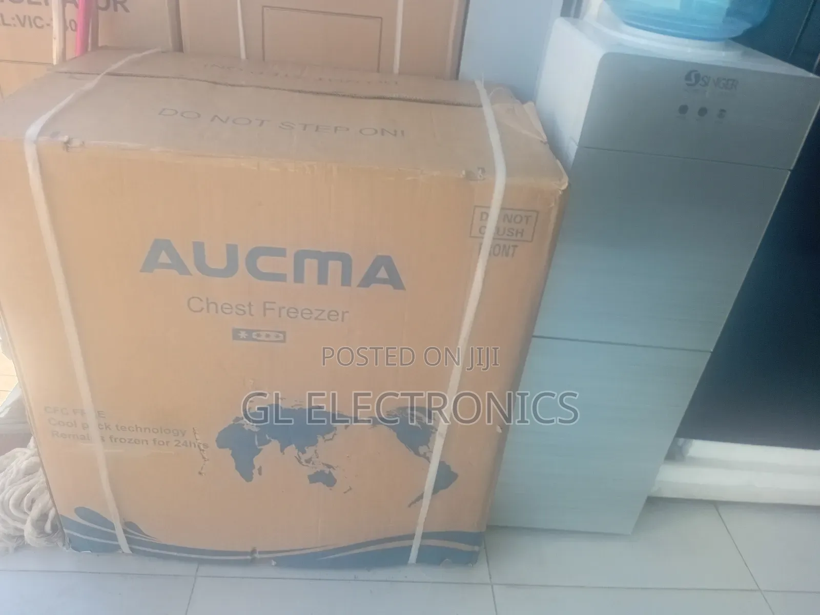 Aucuma Deep Frige 407 Liture