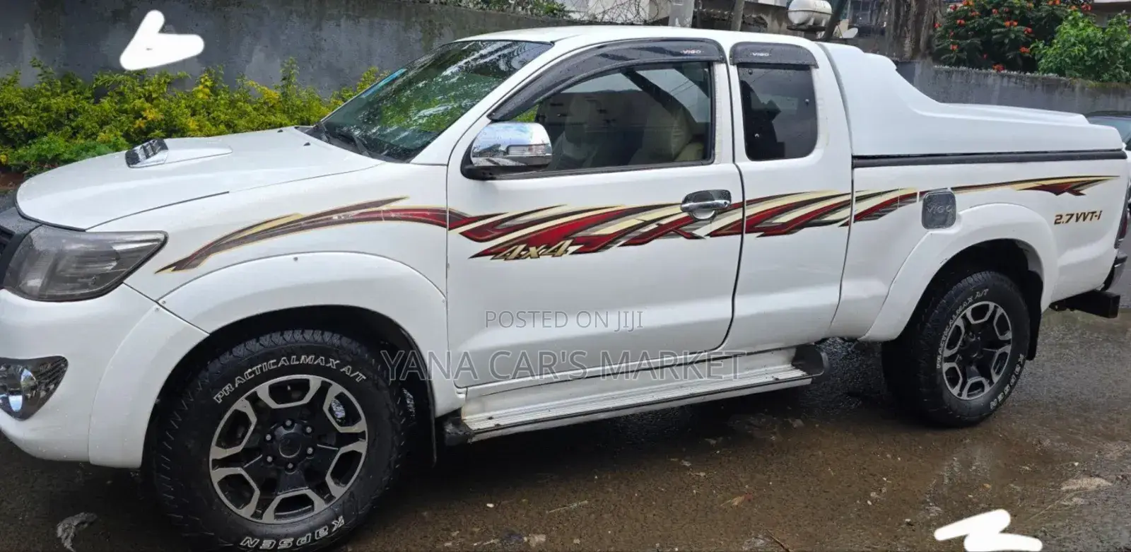 Toyota Hilux 2014 Silver