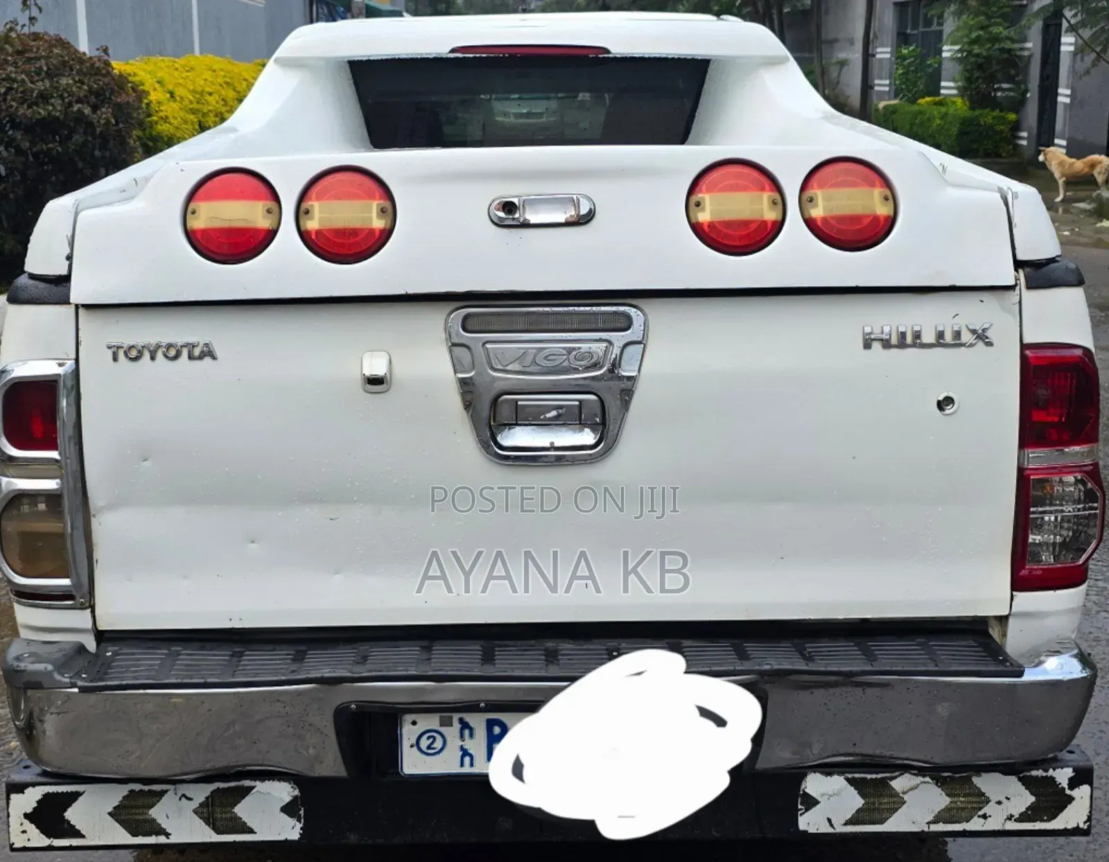 Toyota Hilux 2014 Silver