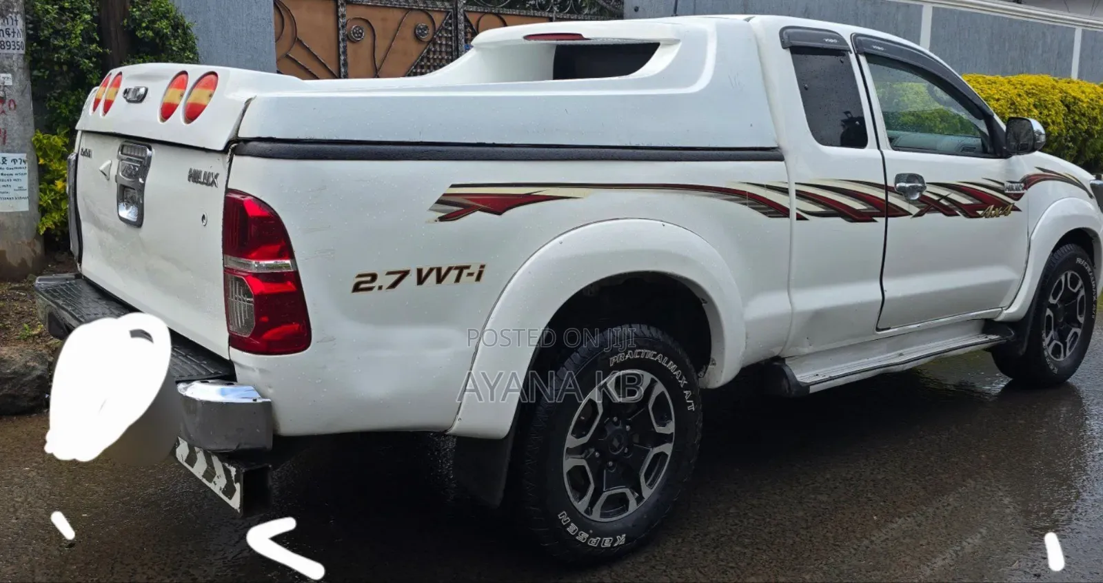 Toyota Hilux 2014 Silver