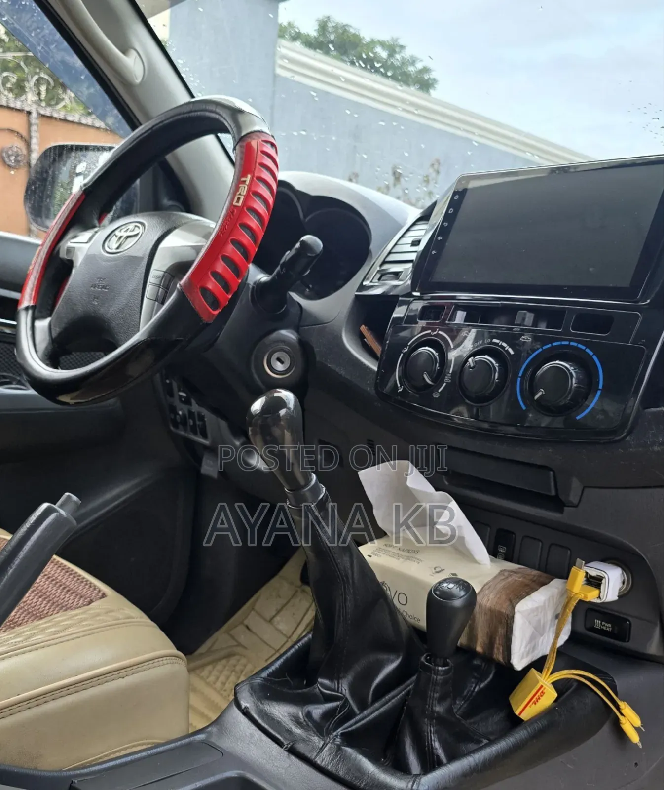 Toyota Hilux 2014 Silver