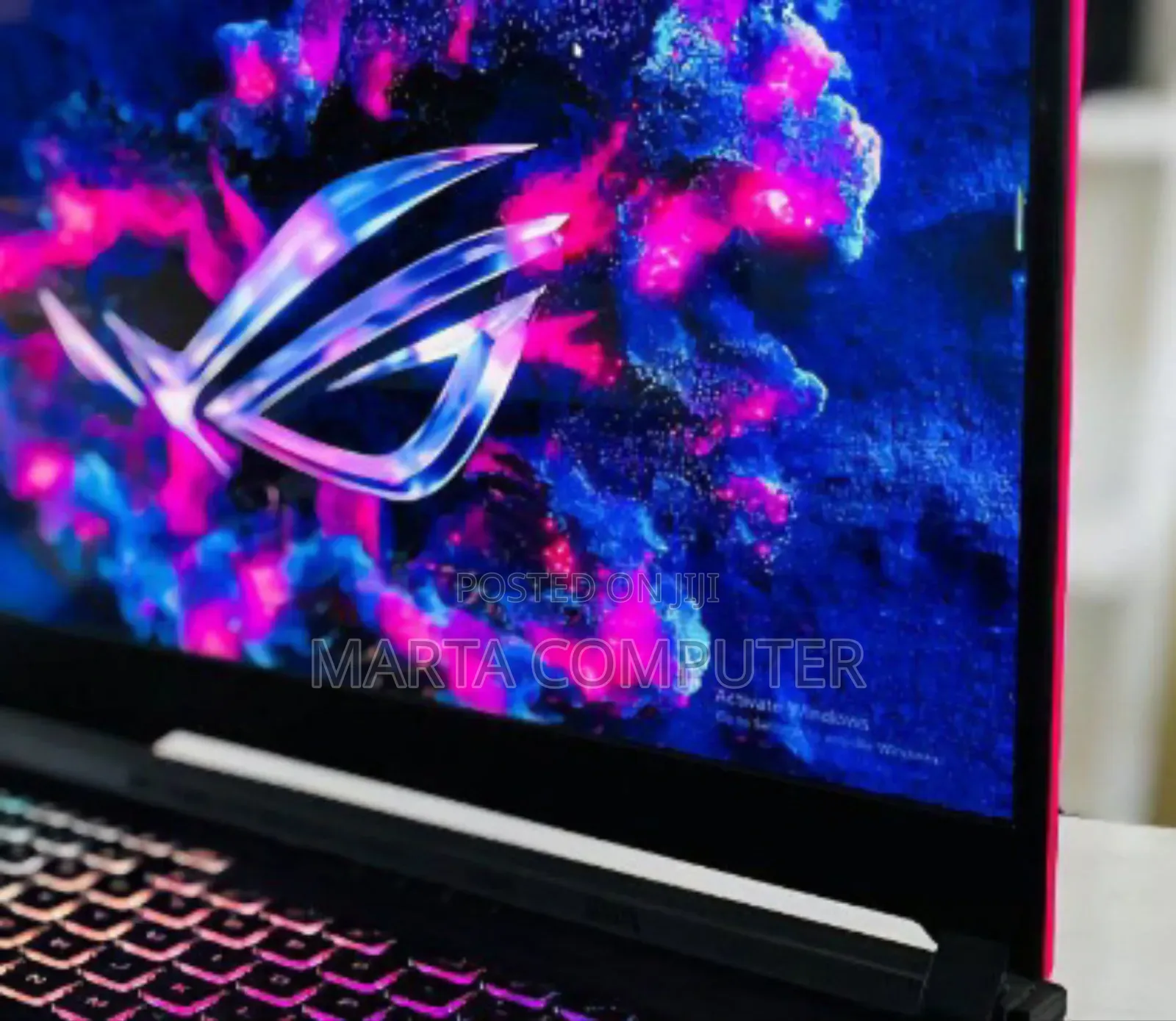 New Laptop Asus ROG Strix G15 16GB Intel Core I7 SSD 1T