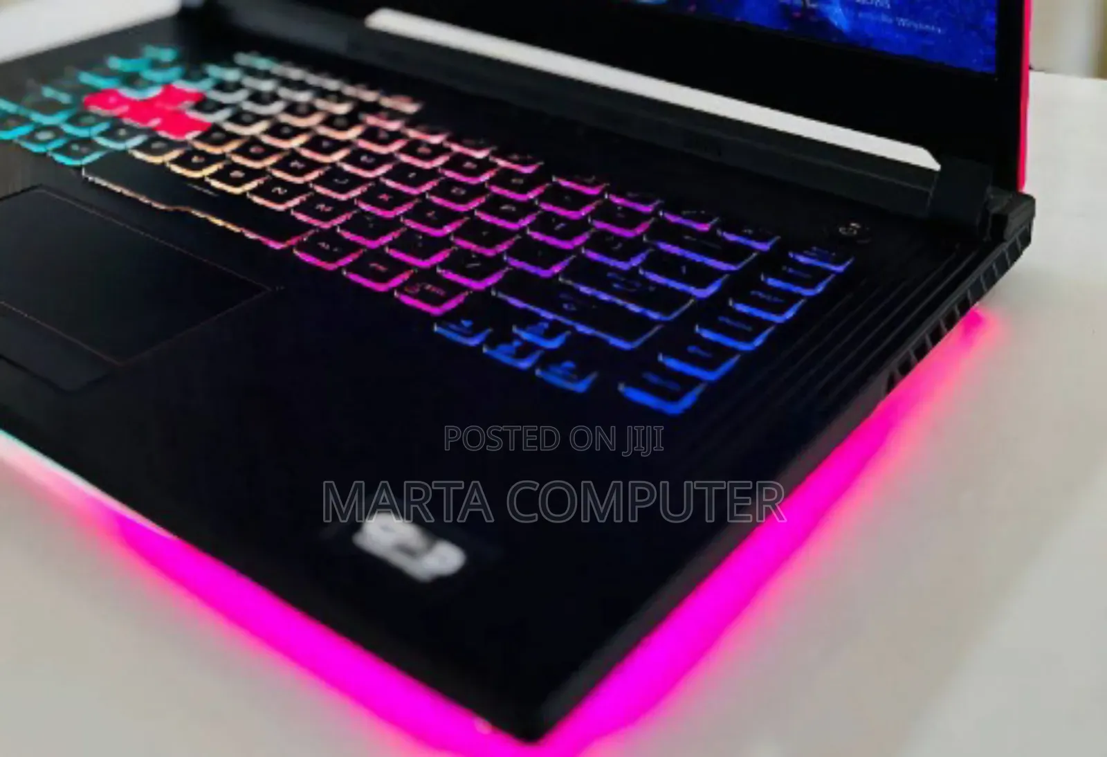 New Laptop Asus ROG Strix G15 16GB Intel Core I7 SSD 1T