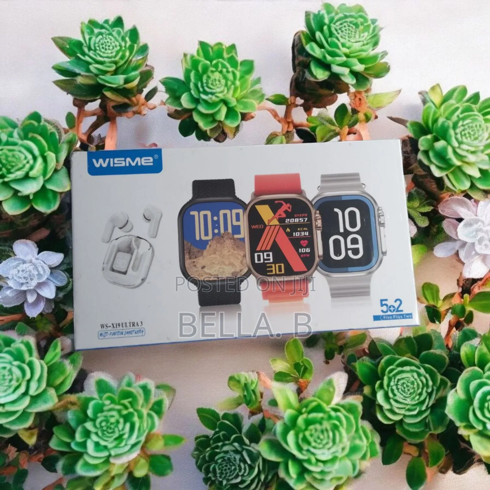 Wisme X19 Ultra3 Smart Watch - Smarter Health, Better Living