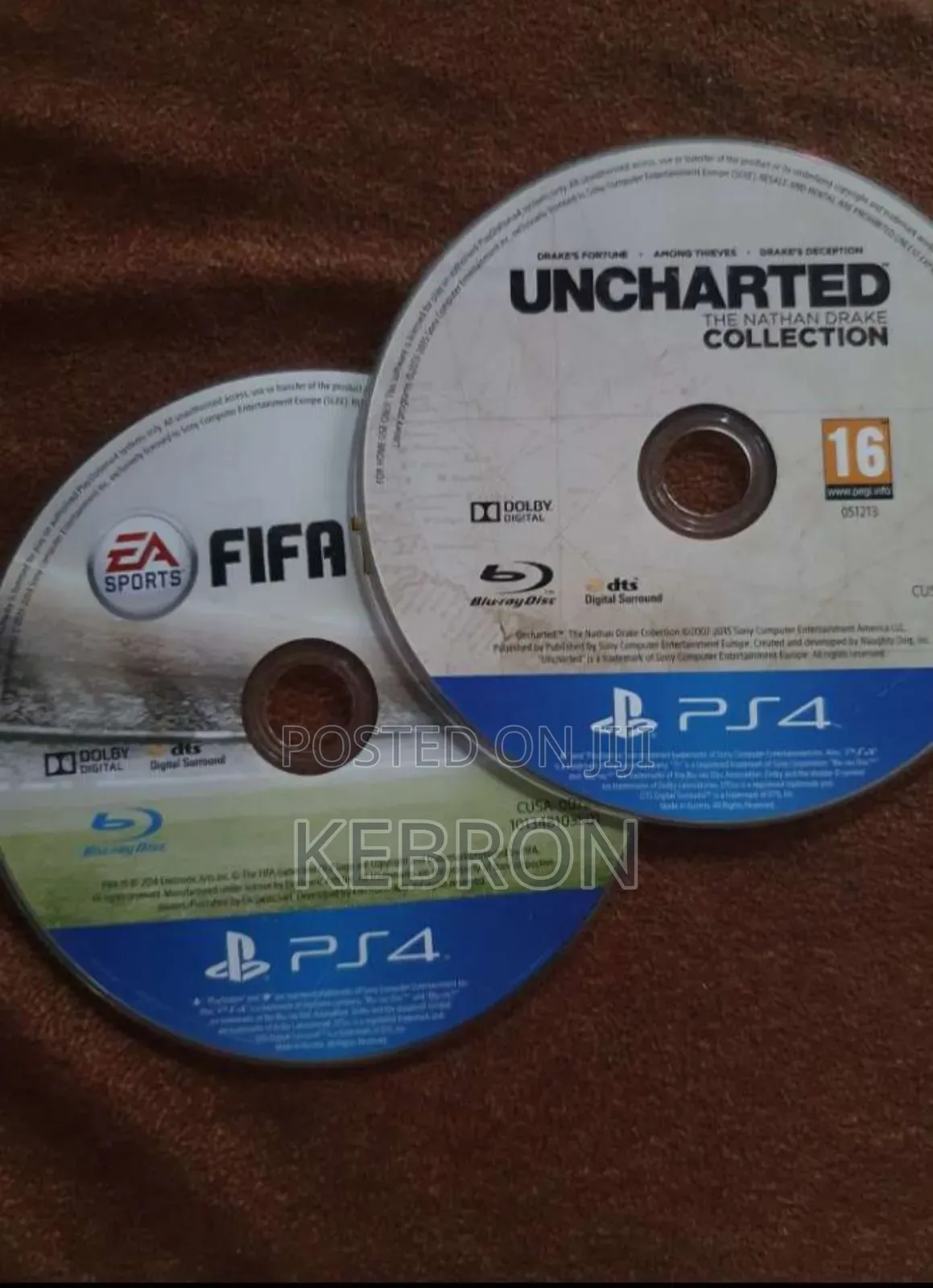 Uncharted 4 Ps4