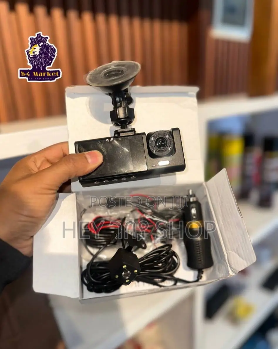 የመኪና Dashcam ካሜራ