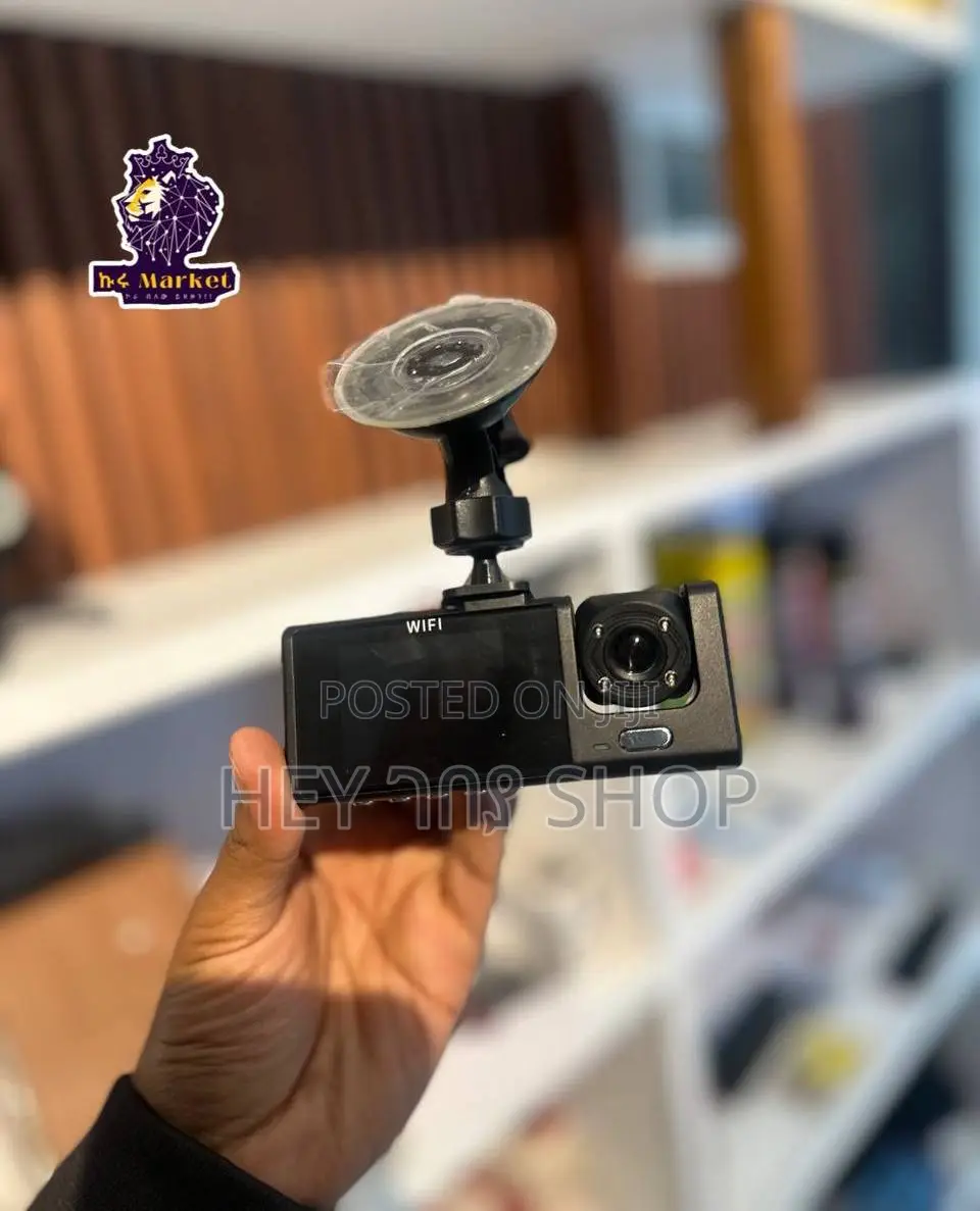 የመኪና Dashcam ካሜራ