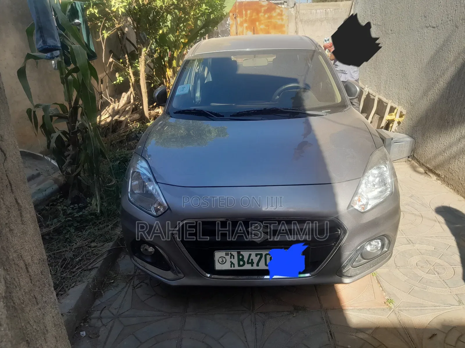 New Suzuki Dzire 2022 Silver