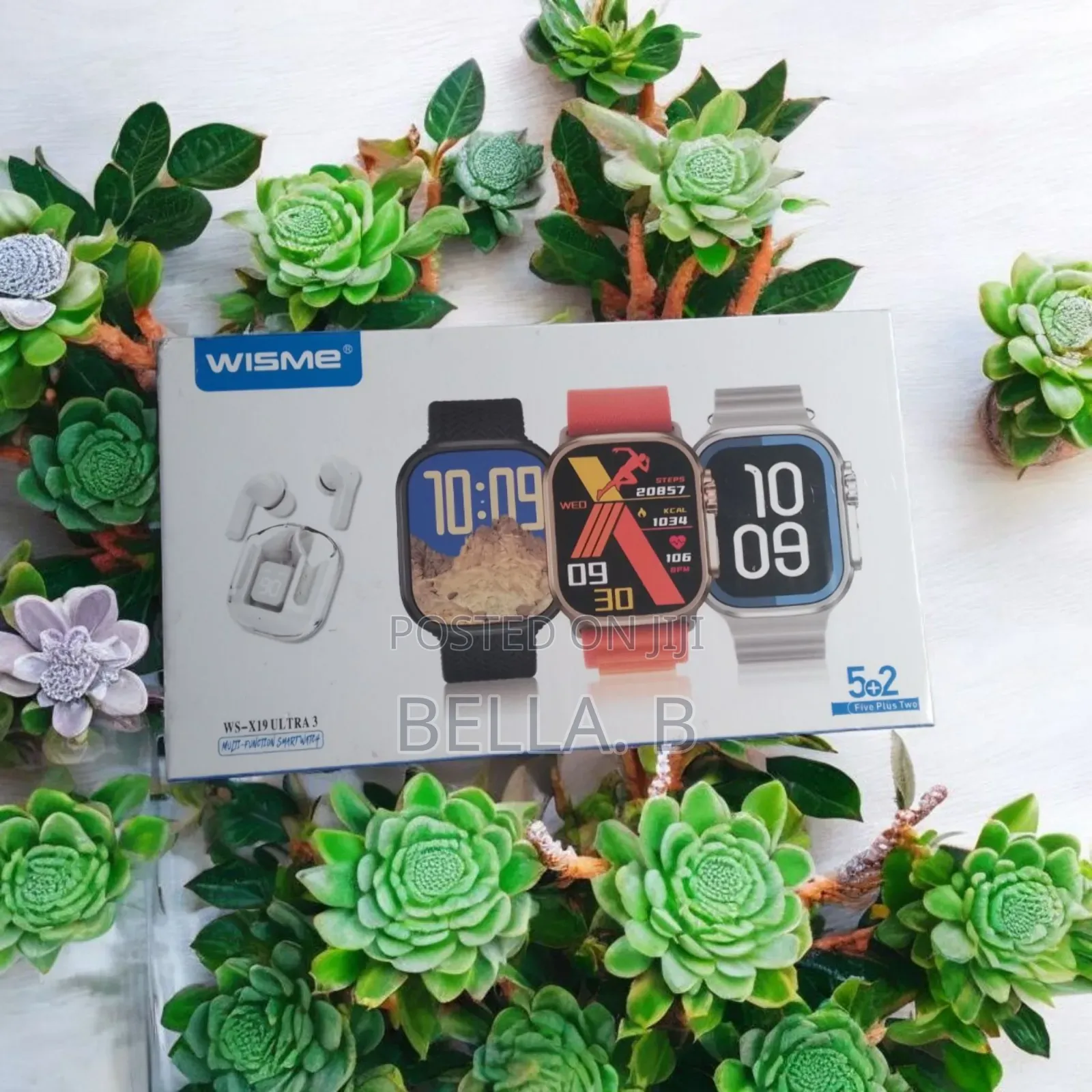 Wisme X19 Ultra3 Smart Watch - Built for Action