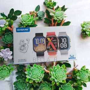 Photo - Wisme X19 Ultra3 Smart Watch - Built for Action