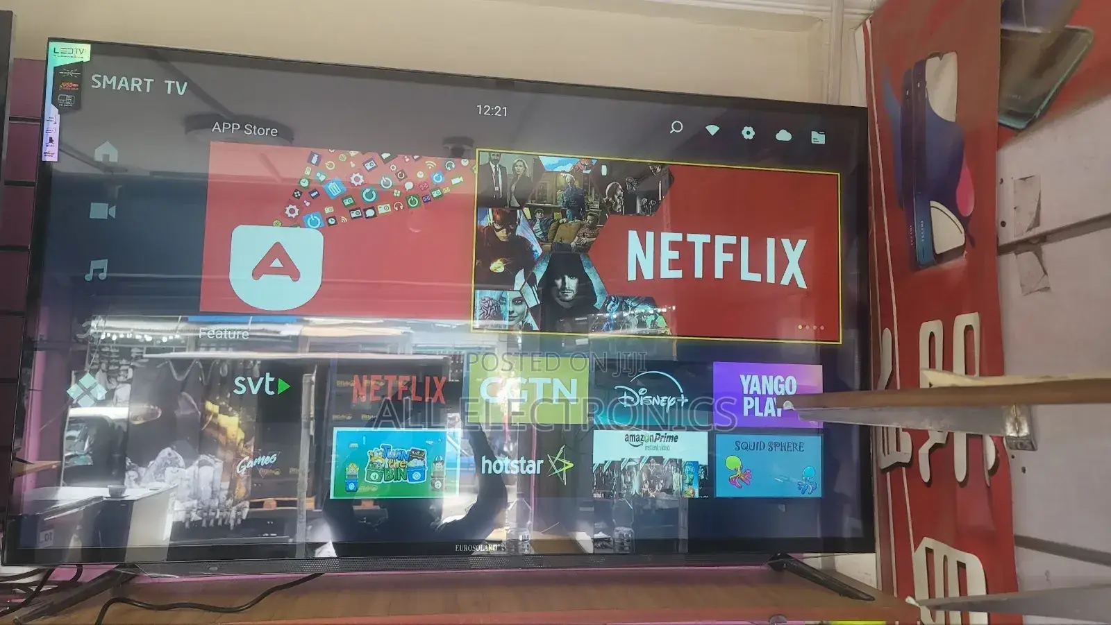 Sunny"43"Inch Smart 2025 Tv
