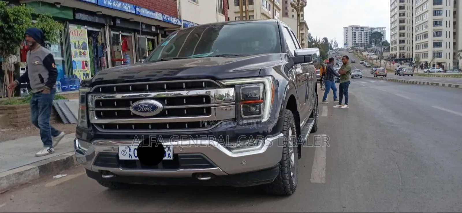 Ford F-150 LARIAT 2022 Black